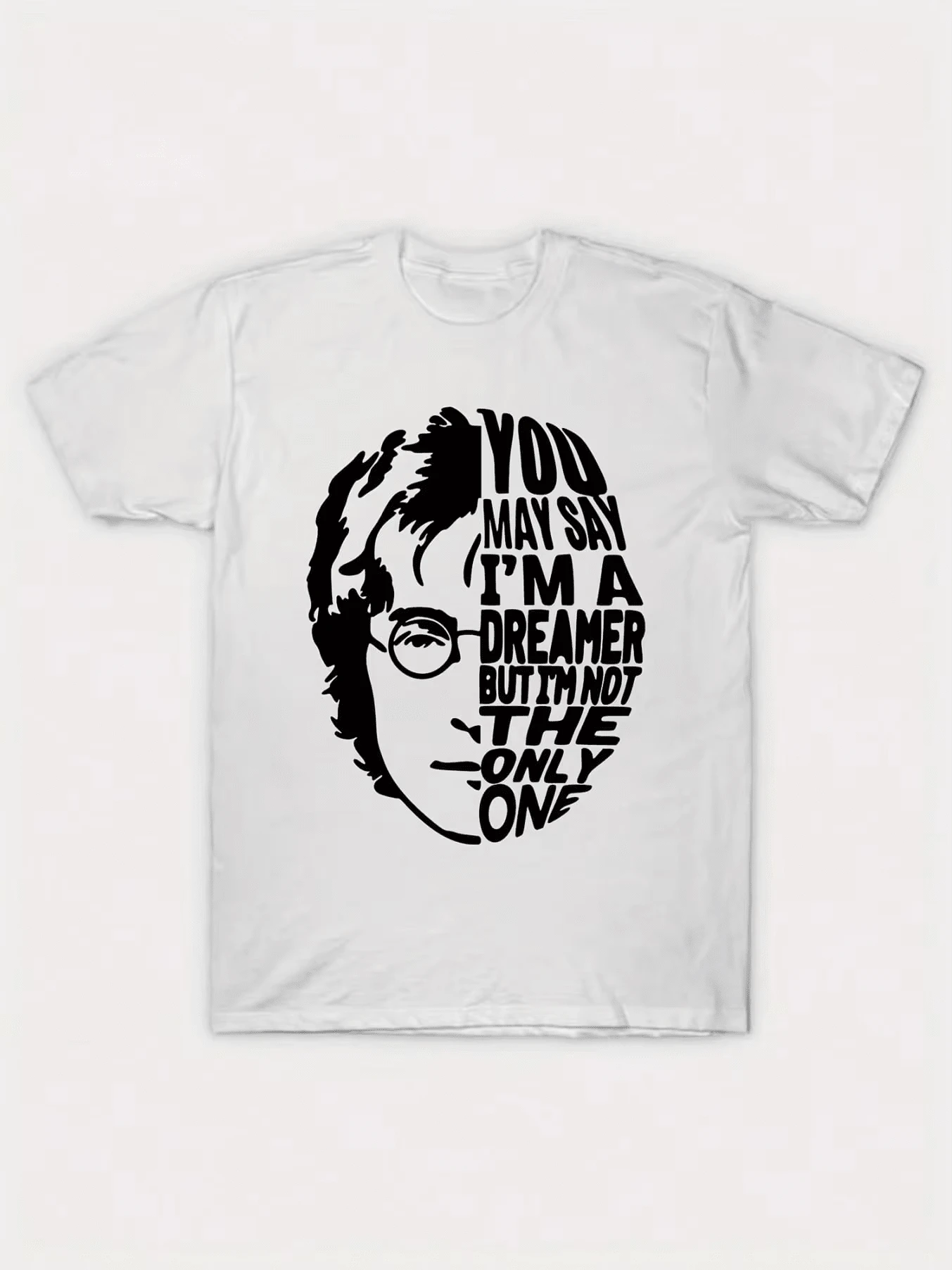 Women T-Shirts - 白色 - 查看 1