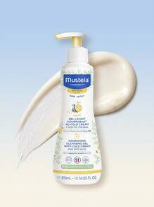 Mustela Nourishing Cleansing Gel With Cold Cream 10,1oz 10.14oz/300ml - Multicolor - View 1