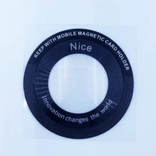 1/2/6Pcs For Magsafe Magnetic Metal Ring ForPhone Universal Metal Sticker Support Wireless Charger Plate Sheet Magnet Car Holder - Multicolor - View 6