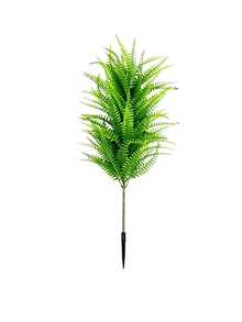 Artificial Pine Tree, UV Resistant And Washable, With Pointed Base For Direct Planting, Low Maintenance Greenery, Suitable For Garden Landscaping, Home Decor And Holiday Atmosphere, Pot Not Included - Multicolor - View 12
