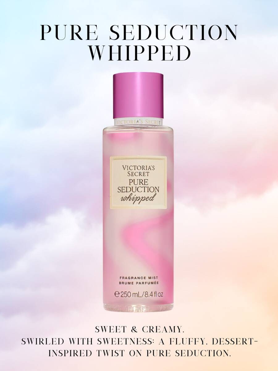 Victoria's Secret Victoria's Secret VS Body Mist Fine Fragrances Angel Cake & Cream Scented Mist - 純粹的誘惑 鞭打 - 查看 1