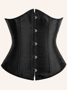 Plus Size Waist Trainers - Whole Grain Coffee - View 1
