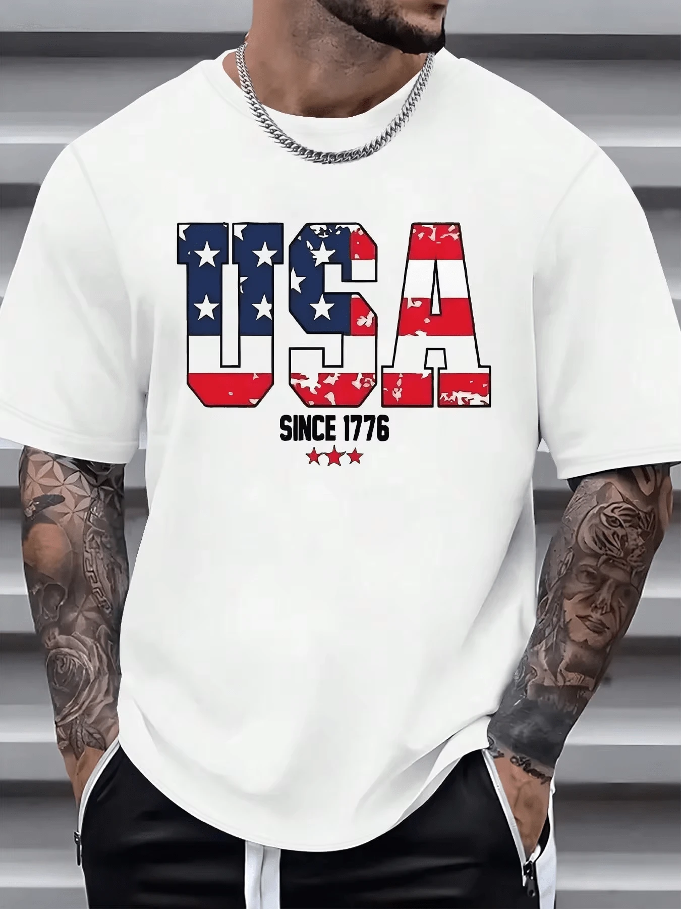 Women T-Shirts - White - View 1