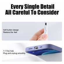 New Luxury Shockproof Soft Friendly Phone Case Compatible With Iphone 17 16 15 Pro 14 Plus 13 12 11 17 Pro Max Air XR XS Max X/XS 7/8 Plus 7/8, Drop-Proof Silky Protective Cover, Fall-Resistant Design, Skin-Friendly Material Blue - Navy Blue - View 6