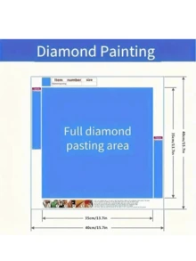 New 5D DIY Diamond Painting Kit - Christmas Deer, Round Diamond Frameless Mosaic Artwork, Creative Handmade Home & Office Decor, Christmas Gift - A - View 8