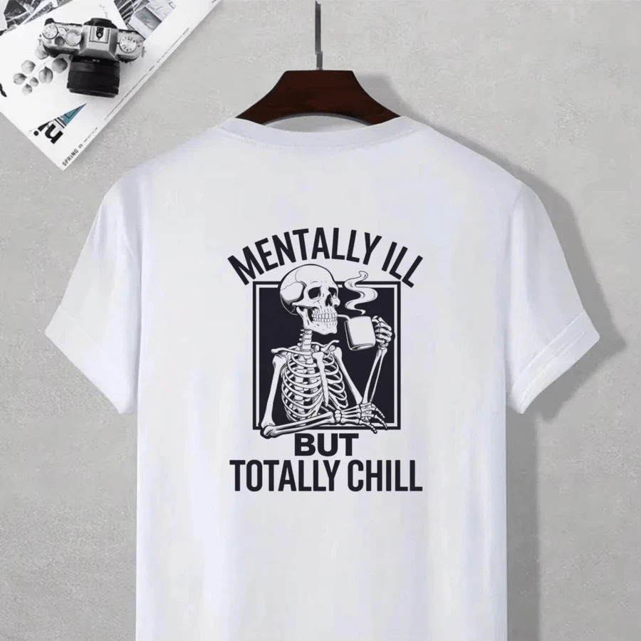 Women T-Shirts - 白色 - 查看 1