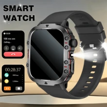 ERUN New Unisex Touchscreen Smart Watch With Multiple Sports Modes, Information Alerts, Call Alerts, Hydration Reminders, Remote Camera Control, Music Control, 180mAh Battery - Multicolor - View 19