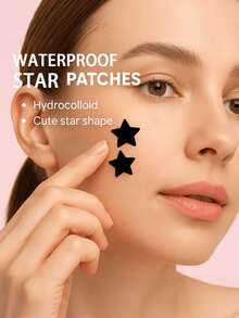 5pcs/10pcs/1pc Set Of Colorful Star Stickers,A Photography Essential And Perfect For Halloween, And Christmas Decorations. These Tickers Are Suitable For Decorating Photos, Faces, Makeup Accessories. Special Offers, For Decorative Use Only. - Multicolor - View 5