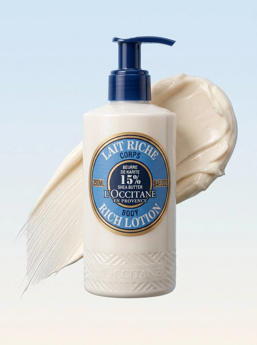 L'Occitane 乳木果油润肤露 8.4 盎司/250 毫升 - 適合乾性肌膚 - 查看 1