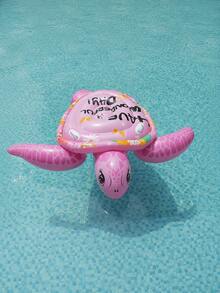 OBOVAY 1pc A Floating Raft Of Inflatable Sea Turtles With Handles(1.75*1.75*0.35m), Durable PVC Material, Suitable For Outdoor Surfing,Inflatable Pool Floats,Pool Inflatable,Holiday Essential - Multicolor - View 2