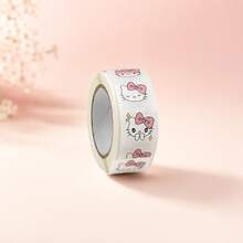 SANRIO 1 Roll Sticker Set - Colorful Stamps For Scrapbooking, Gift Wrapping, Party Favors And DIY Crafts - Matte Finish, Reusable Sticker Roll, Suitable For Home, Office And Commercial Use - Multicolor - View 11