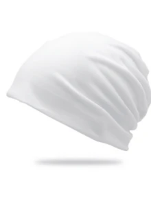 1pc Lightweight Breathable All-Season Knit Hat, Suitable For Sleeping, Chemotherapy, Running, Cycling, Hiking, Fishing And Other Sports - Multicolor - View 8