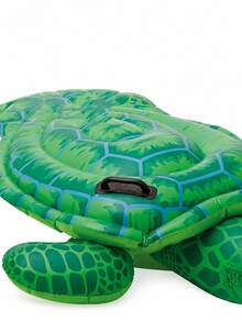OBOVAY 1pc A Floating Raft Of Inflatable Sea Turtles With Handles(1.75*1.75*0.35m), Durable PVC Material, Suitable For Outdoor Surfing,Inflatable Pool Floats,Pool Inflatable,Holiday Essential - Multicolor - View 6