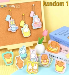 Kotak Kejutan Seri Sofa Miffy Berlisensi Resmi, Dudukan Ponsel Meja Karakter Kelinci Lucu, Figur Mini Koleksi Lucu Gaya Jepang, Dengan Fungsi Dudukan Ponsel dan Tablet, 1 Mainan Kejutan Acak, Dekorasi Meja Kreatif - MultiWarna - View 11