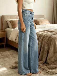 Women Jeans - 2028 Blue - View 4