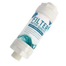 Filtro de cabezal de ducha para baño en el hogar, cartucho de filtro de algodón PP, purificador de agua, accesorio prefiltro universal para ducha, calentador de agua, bañera, cabezal de ducha, grifo de agua, filtro para eliminar el cloro - Purificador de agua versión mejorada - Ver 3