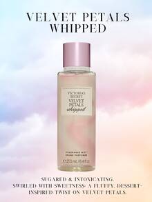 Victoria's Secret Victoria's Secret VS Body Mist Fine Fragrances Angel Cake & Cream Scented Mist - 天鵝絨花瓣 鞭打 - 查看 3