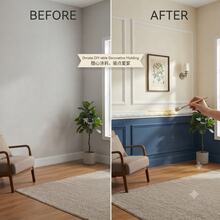 DIY Colorable 100 300 500cm PVC Self Adhesive Decorative Strip Flexible Polymer PVC Solid Color Embossed Pattern 1.2cm Width Bendable Cuttable Wall Trim Molding No Drilling For Wall Ceiling Baseboard Mirror Frame Cabinet Tile Edge Modern Home Decor - A - View 11