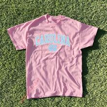 Summer New Printed Short Sleeve Tops, Vintage Gators Shirt, Carolina Team Shirt, Sports Teams Collection, Team Pattern Series Tops, Gift For Fans-L91 - 粉紅色1 - 查看 1