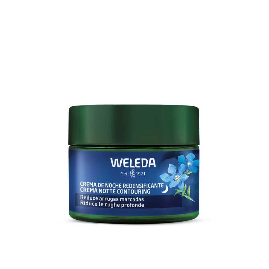 Weleda كريم الليل من فيليدا مكثف 40 مل - كريم الوجه، ترطيب مكثف - Hyaluronic Acid - مشاهدة 1