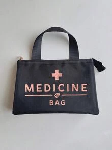 网眼化妆包，印有“药品”字样，便携式收纳袋，化妆包，护肤品收纳包，旅行必备，宿舍用品，新娘礼物，母亲节礼物，生日礼物，送给朋友和老师的礼物，药品收纳袋，浴室收纳袋，珠宝收纳袋，唇彩和化妆品收纳袋，学生宿舍洗漱包，送给妻子、家人、朋友、同事的礼物 - 彩色 - 查看 30