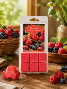 1/8pcs 3oz Soy Wax Melts, Rich Fruity Scent, Suitable For Candle Warmers, Clean Burning With No Residue, Perfect For Bedroom/Living Room/Indoor Air Freshening, Aromatherapy Scented Wax, Create Party Atmosphere, Multiple Fragrances Available - Multi Scents - View 13