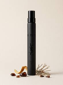 Yves Saint Laurent Myslf Le Parfum 男士喷雾香水香水旅行必备品 0.04oz/1.2ml*3 持久留香男友丈夫父亲兄弟生日毕业派对旅行露营户外学校校园旅行节日夏季秋季万圣节夏季精选夏季必备品夏季经典 YSL Majestic Luxe 轻松优雅简约奢华礼品魅力氛围适合日常使用 - Myslf Le Parfum - 查看 1