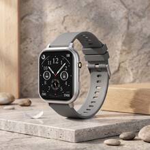 AQMWWG New Smart Watch, Wireless Call/Dialing, Multiple App Notifications, Music, Camera, Alarm, Flashlight Function, Customizable Wallpaper, Multiple Sports Modes, Daily Use And Holiday Gift, Birthday Gift. - View 9