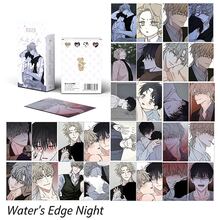 Anastasia 漫畫全息 Lomo 卡 高畫質版 雙面照片卡 韓系 BL 漫畫 Dear Fake Anastasia 雷射照片卡 Yaoi 漫畫動漫 收藏卡 粉絲周邊禮盒裝 裝飾收藏卡組 照片卡套 - 彩色 - 查看 13