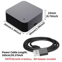 WiFi 紅外線遙控通用紅外線發射器，適用於智慧家居，支援冷氣、電視、DVD，需 2.4GHz WiFi，可搭配 Tuya Smart Life 助手、Yandex Alice、Alexa 使用 - 查看 9