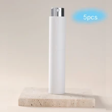 5pcs-10ml Rotating Portable Travel Perfume Spray Bottles, Portable Liquid Cosmetic Containers, Refillable Empty Spray Bottles - Multicolor - View 10