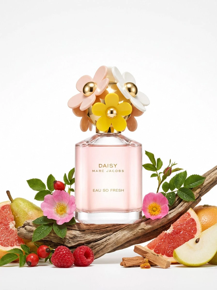 Marc Jacobs Daisy Eau So Fresh 淡香水喷雾 女士淡香水 4.2 盎司/125 毫升 持久留香 花香 女友 妻子 母亲 朋友 生日 毕业派对 旅行 露营 户外 学校 校园旅行 节日 周年纪念 秋季 万圣节 秋季造型 Sweet Style Sweet Style - 清新淡香水 - 查看 1