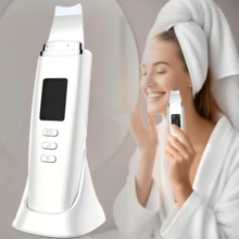 電動震動洗臉機-深層清潔去角質洗臉器,臉部護膚工具,配備清潔模式/按摩功能,提亮膚色、清潔毛孔,女性美容設備,臉部清潔首選禮物 - 彩色 - 查看 12