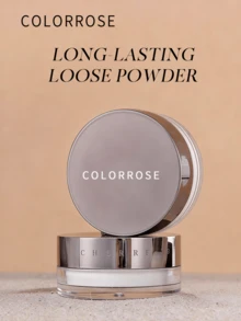 COLORROSE CR404 散粉，持久輕盈，緊緻柔滑，自然膚色，植物萃取，細緻霧面控油，透明透亮，模糊毛孔，抗暈染，適合日常使用、派對，女性與女孩禮物 - 404 - 查看 10