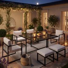 Dining Tables - สีดำ - ดู 4