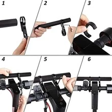 Bicycle Storage Rack Accessories - Siyah - Görünüm 2