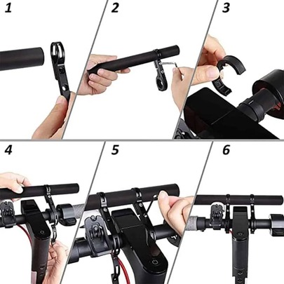 Soporte De Extensión De Soporte De Manillar De Bicicleta