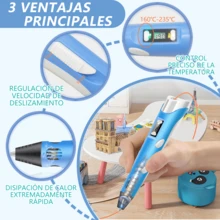 Kids Printing & Stamping - Blue - View 3