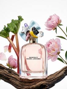 Marc Jacobs 完美女士淡香水喷雾 EDP 香水 1.7 盎司/50 毫升 3.3 盎司/100 毫升 持久留香 女友 妻子 母亲 朋友 生日 毕业派对 旅行 露营 户外 学校 校园旅行 节日 周年纪念 秋季 万圣节 秋季造型 Y2k 甜美风格 - EDP - 查看 1