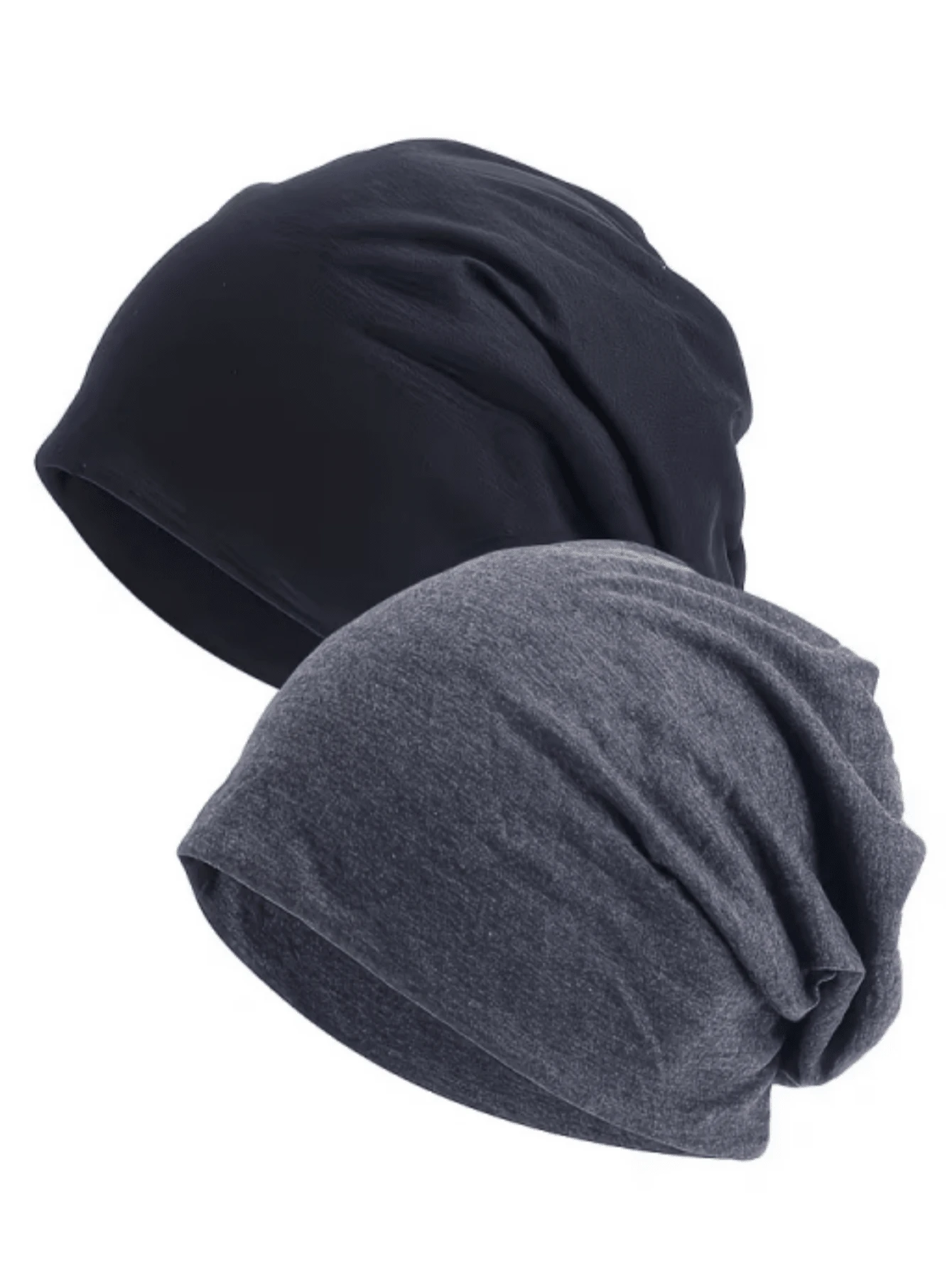 1pc Lightweight Breathable All-Season Knit Hat, Suitable For Sleeping, Chemotherapy, Running, Cycling, Hiking, Fishing And Other Sports - Multicolor - View 1