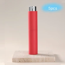 5pcs-10ml Rotating Portable Travel Perfume Spray Bottles, Portable Liquid Cosmetic Containers, Refillable Empty Spray Bottles - Multicolor - View 16