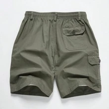 Men Shorts - Army Green - View 13