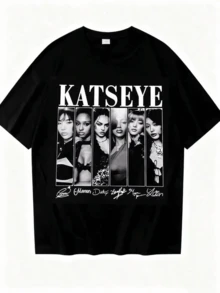 Men T-Shirts - 黑色 - 查看 1