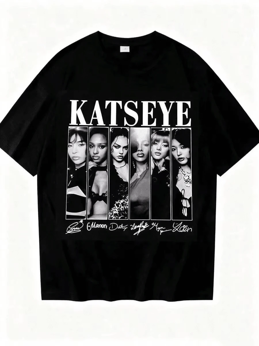 Men T-Shirts - 黑色 - 查看 1