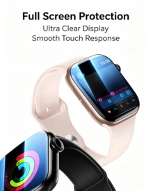 UGREEN Compatible With IWatch, Apple Watch Screen Protector, Full-Screen Anti-Drop Protective Film - Clear - View 6