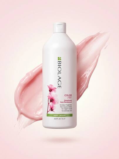 Matrix Biolage Color Last Conditioner For Color-Treated Hair 13.5oz/400ml – Conditioner, Color Protection, For People With Color-Treated Hair, Orchid, Orchid Extract, Suitable For Daily Hair Care Routine