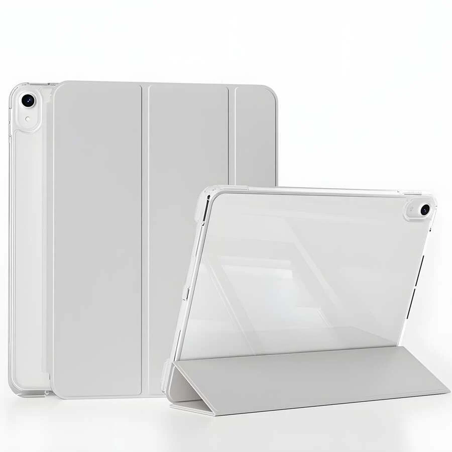 適用於 iPad 11 代 A16 的保護殼，三折平板保護套，智慧休眠/喚醒，全方位防震，霧面 TPU 平板保護殼附筆槽，霧面質感，保護殼，適用於 iPad 9 代、10 代平板保護套，適用於 iPad Air 11 (M4)、Air 11 (M3)、Pro 11 平板保護套