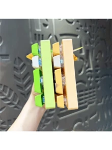 Gantungan Kunci Keyboard Mini Gaya Ganda, Elemen Pantai Musim Panas, Aksesori Dekorasi Ransel, Gantungan Kunci Keyboard dengan Cetakan Kartun Lucu, Ornamen Tas Tangan Bergaya, Hadiah Kecil Sehari-hari - MultiWarna - View 7