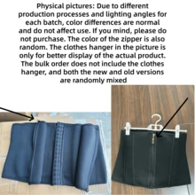 1pc Multi-Size Waist Shaping Belt With Adjustable Shoulder Strap Buckle Design, Breathable Elastic Fabric, Firming Waist Trainer For Daily Casual Wear - Black - View 11
