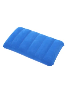 Minimalist Solid Color Rectangular Inflatable Pillow, Flocked Fabric, Lightweight Foldable Portable Outdoor Sleeping Pad, Suitable For Camping, Hiking, Beach, Picnic - Multicolor - View 14